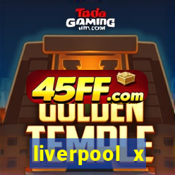 liverpool x tottenham futemax